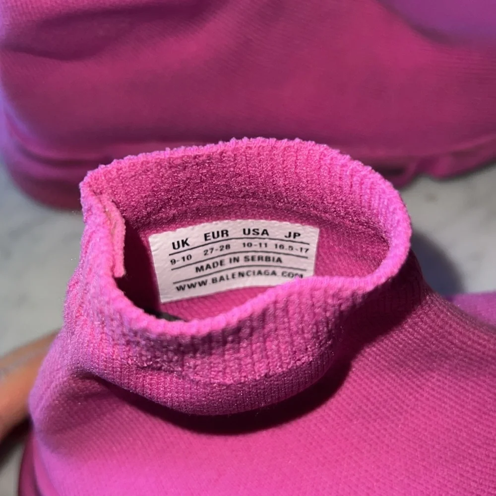 Balenciaga girls sock sneakers size 10-11 - Picture 3 of 8